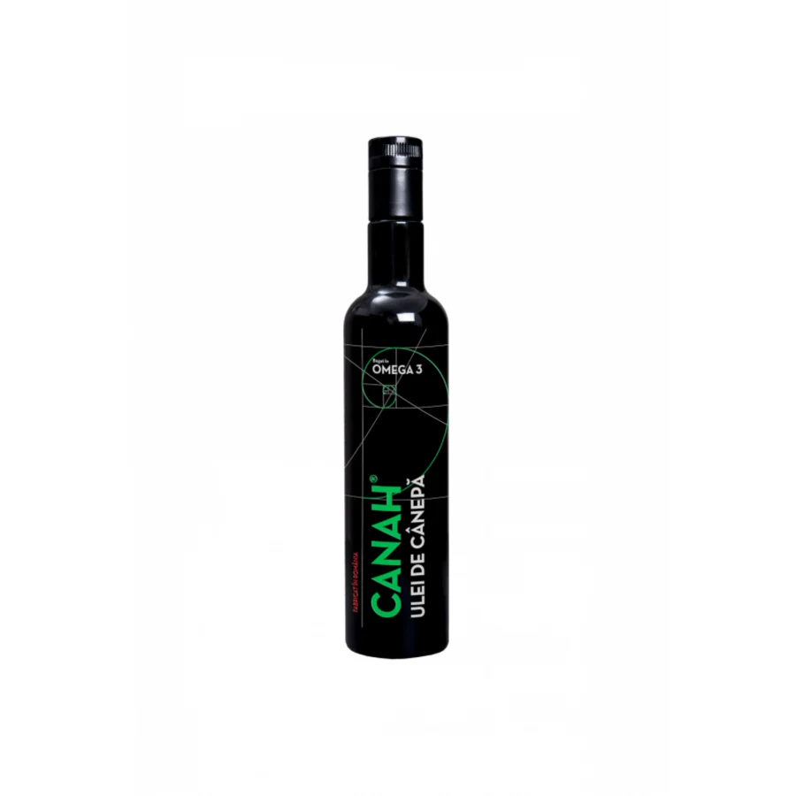 Ulei de canepa 500 ml