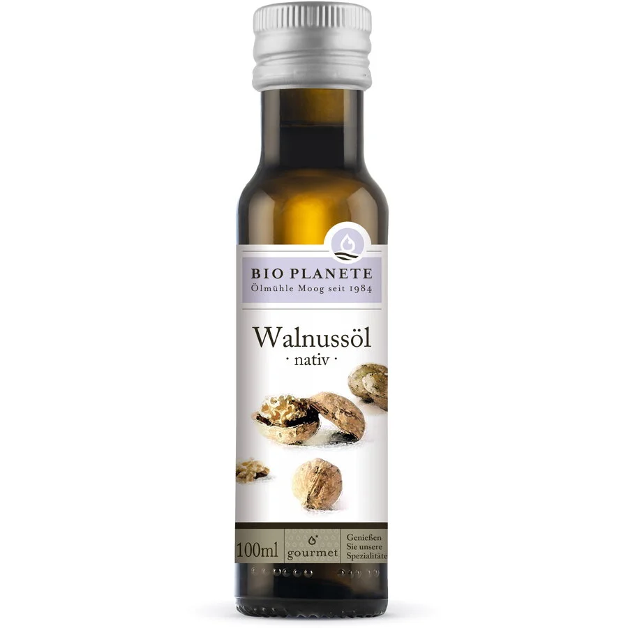 Ulei din samburi de nuca nativ bio 100ml Bio Planete