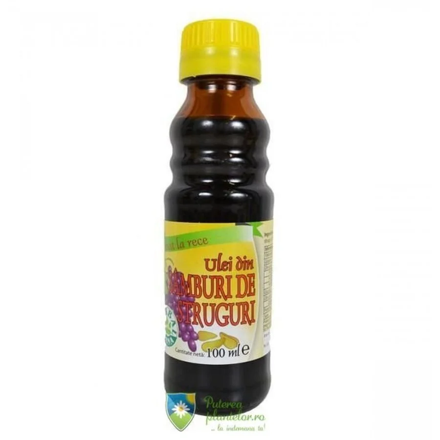 Ulei din Samburi de struguri 100 ml