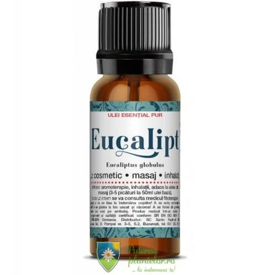 Ulei esential de eucalipt 10 ml