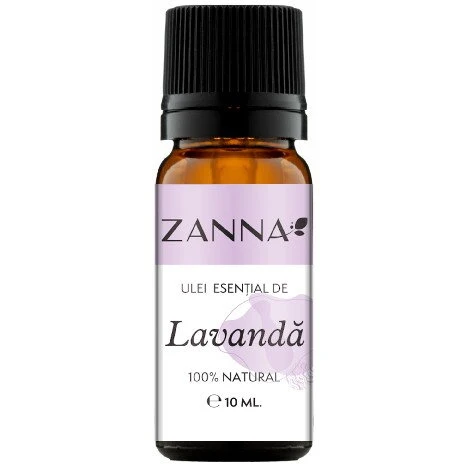 Ulei esential de Lavanda, 10ml, Zanna