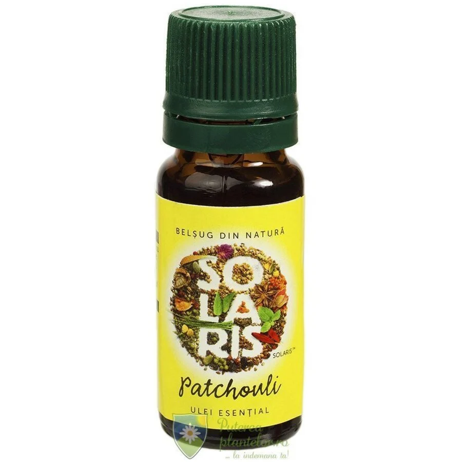 Ulei Esential de Patchouli 10 ml