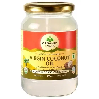 Ulei (Extra) Virgin de Cocos Bio Premium 500 ml