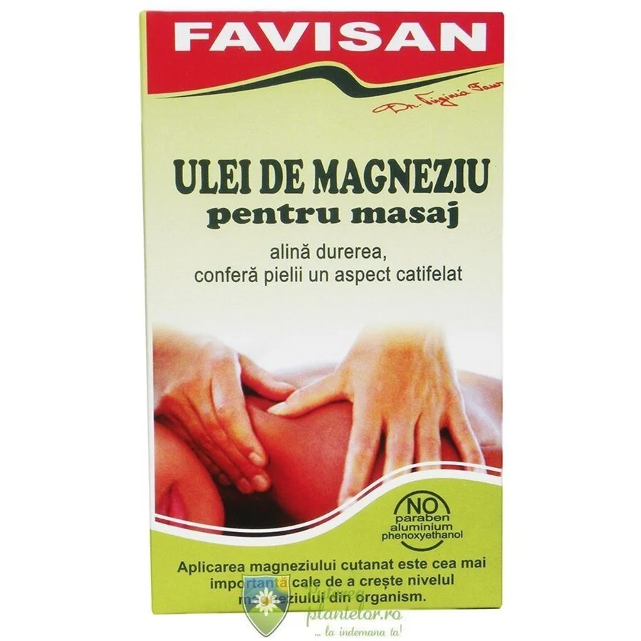 Ulei de Magneziu pentru masaj 125 ml