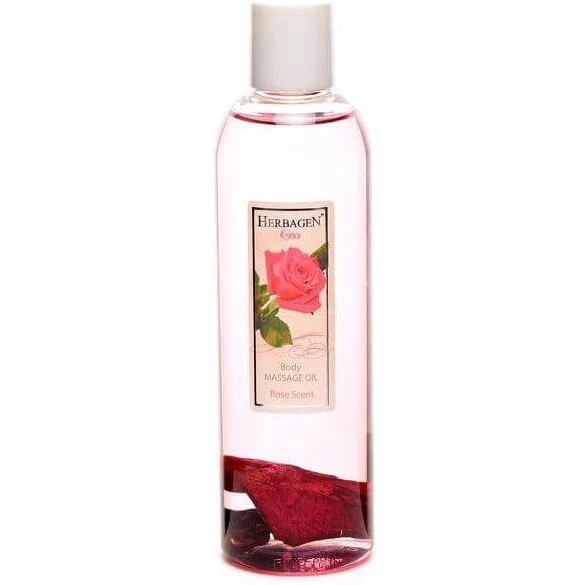 Ulei de masaj trandafiri 1000 ml, Herbagen