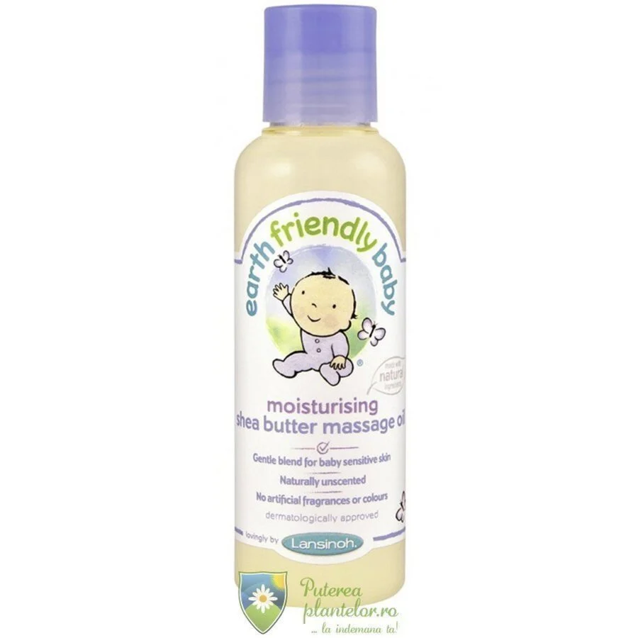 Ulei de masaj cu unt de shea 125 ml