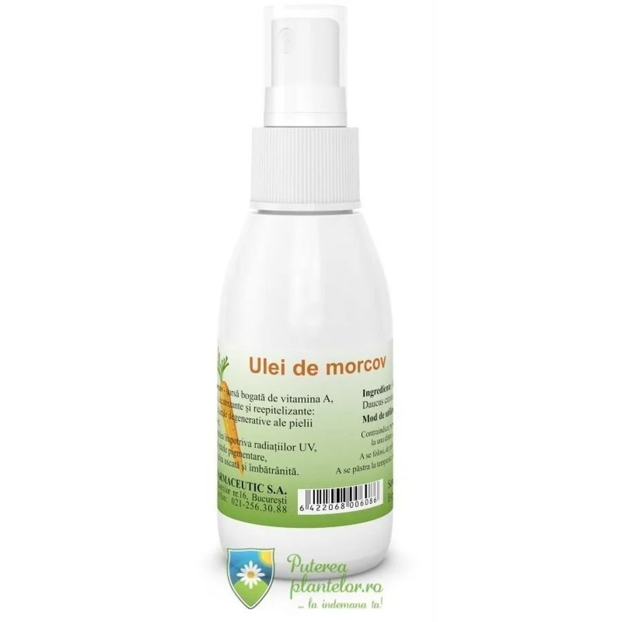 Ulei de Morcov 50 ml