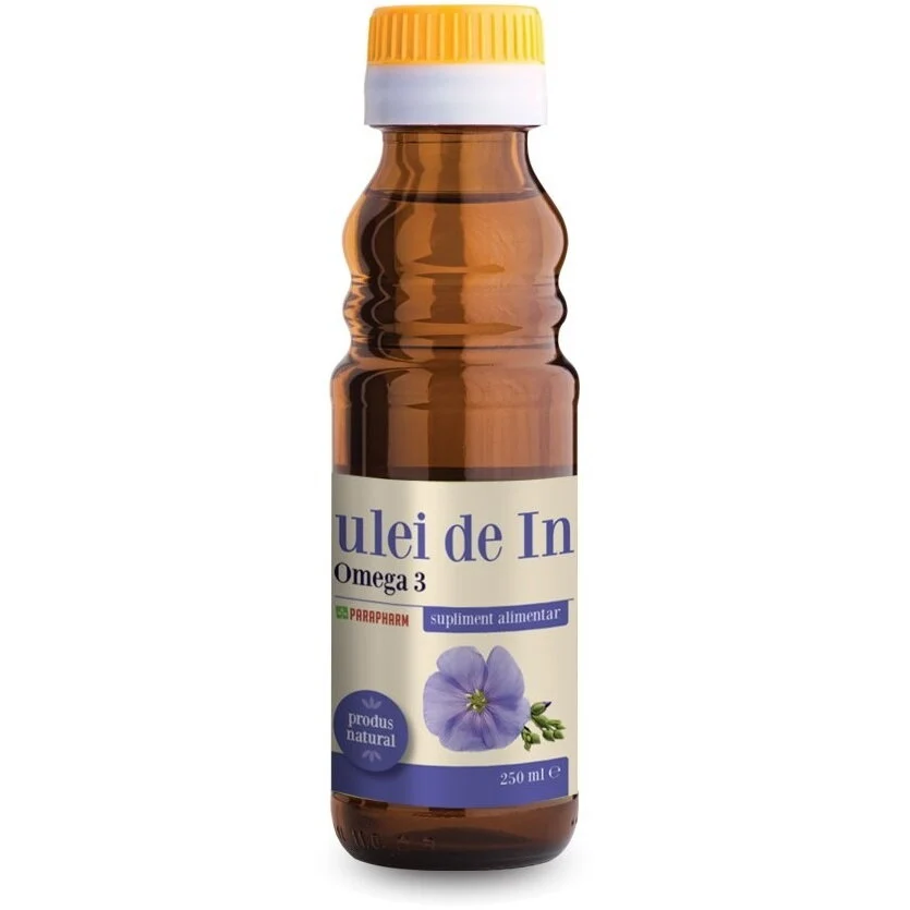 Ulei de Omega 3, 100ml, Parapharm