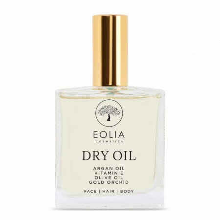 Ulei Organic Uscat cu Orhidee 100 ml