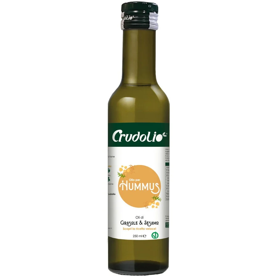 Ulei pentru hummus, 250ml Crudolio