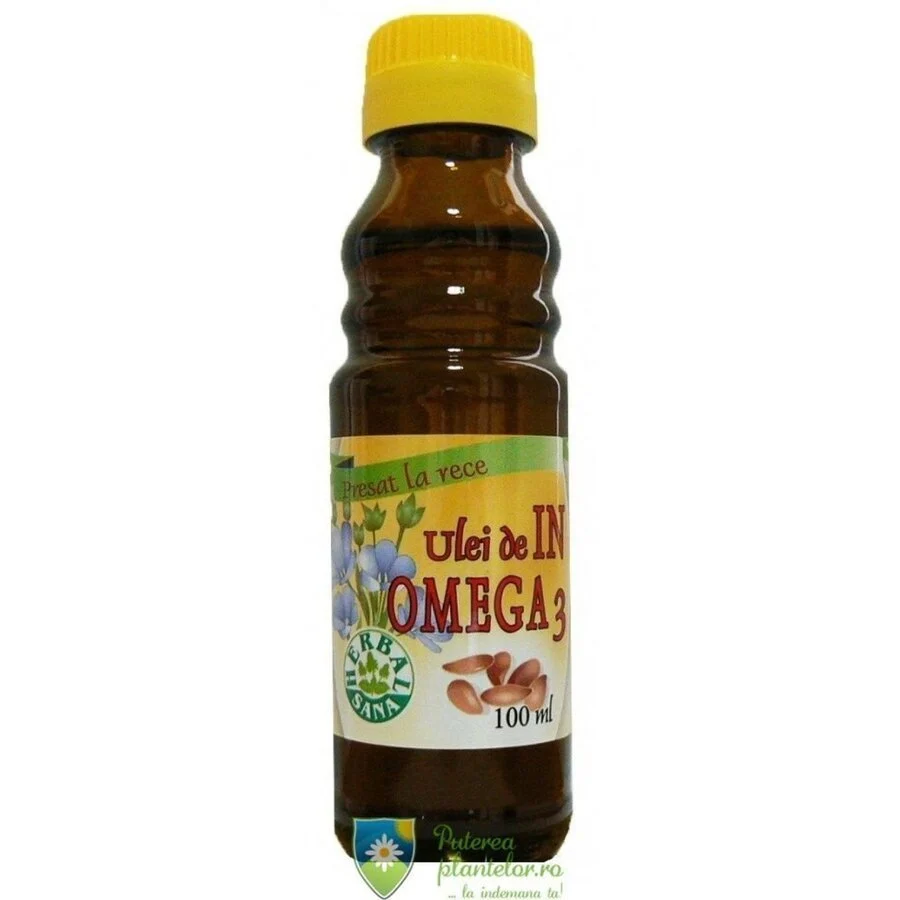 Ulei de presat la rece 100 ml