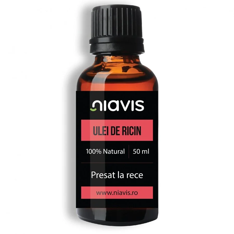 Ulei de ricin 50ml