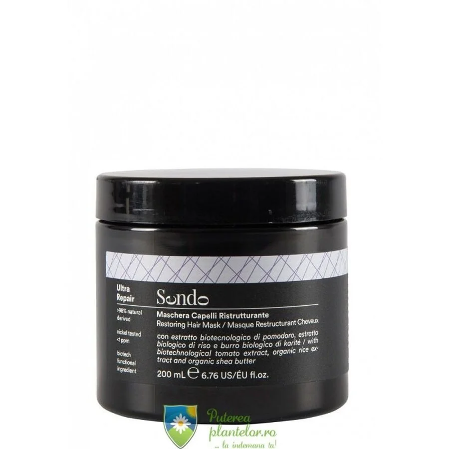 Ultra Repair Masca reparatoare pentru par deteriorat 200 ml