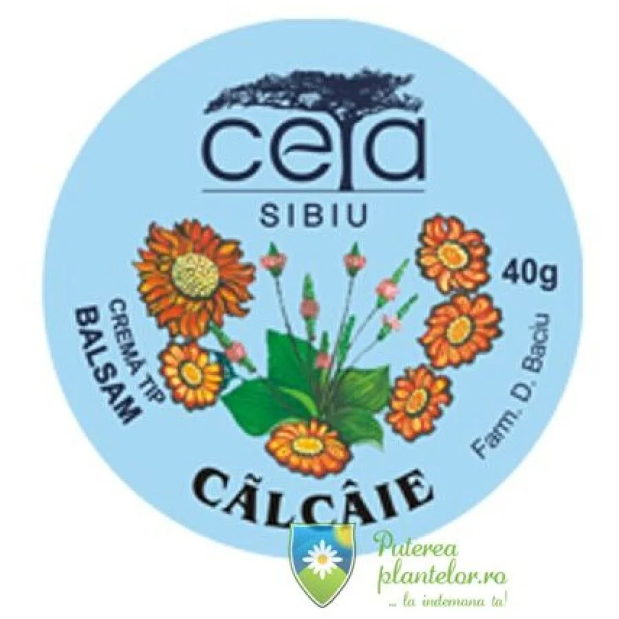 Unguent pentru Calcaie 40 gr