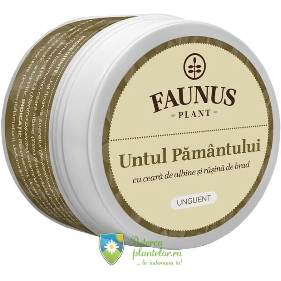Unguent Untul Pamantului 50 ml