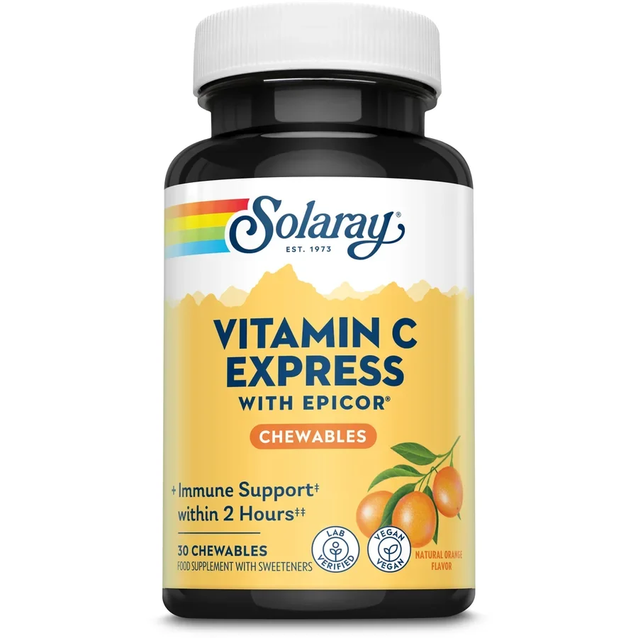Vitamin C Express Epicor 30 tablete masticabile