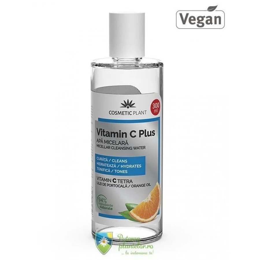 Vitamin C Plus Apa micelara 300 ml