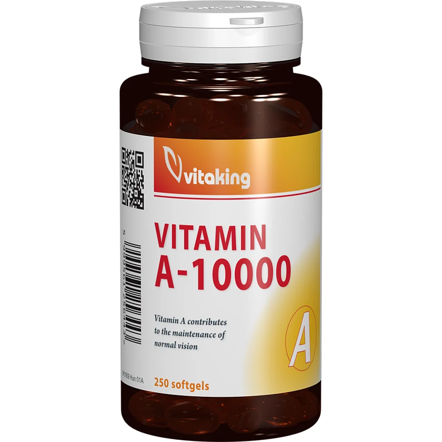 Vitamina 10.000UI 250 capsule gelatinoase