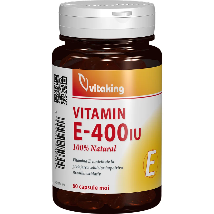 Vitamina E 400UI 60 capsule