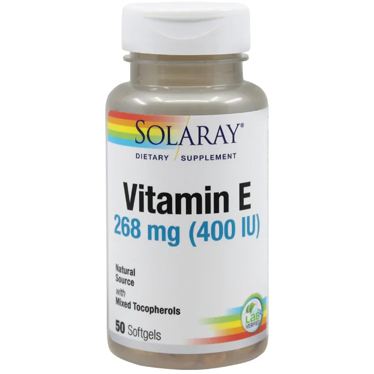 Vitamina E 400UI 50 capsule moi