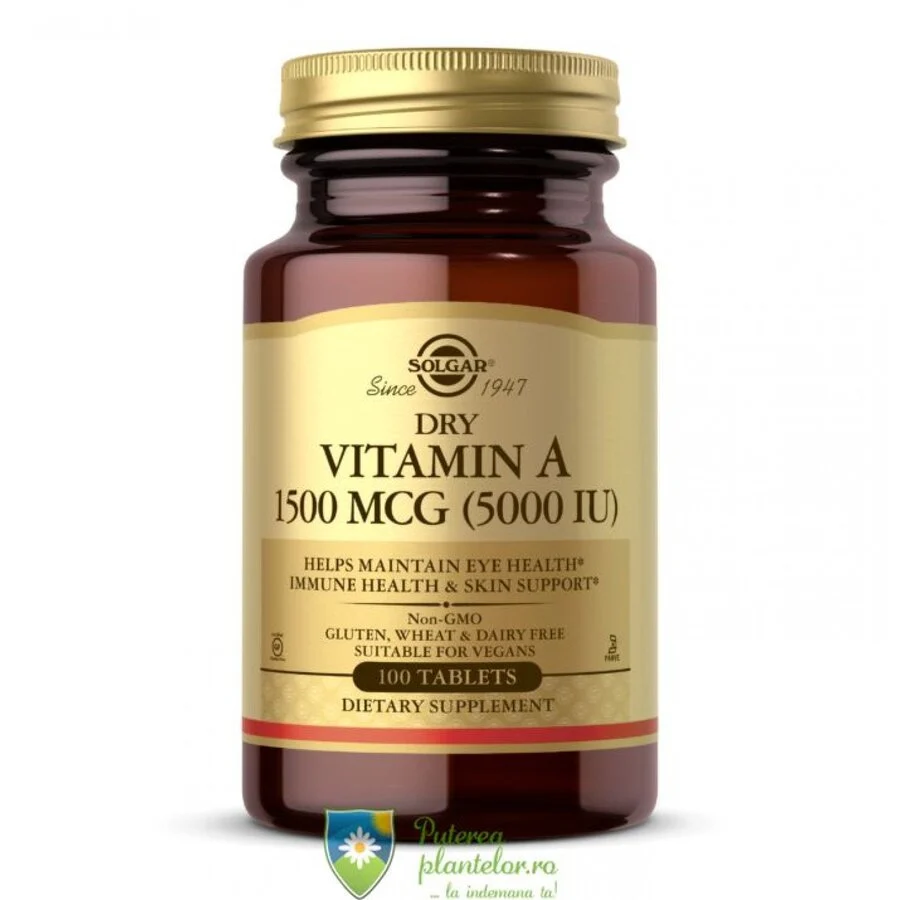 Vitamina 5000UI 100 tablete