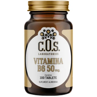 Vitamina B6 50mg 100 tablete