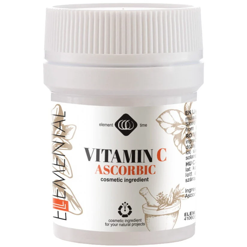 Vitamina C (acid ascorbic)-25 gr