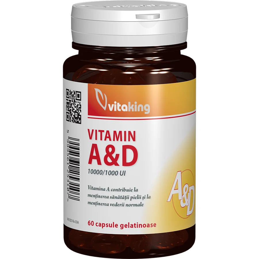 Vitamina si D 60 capsule