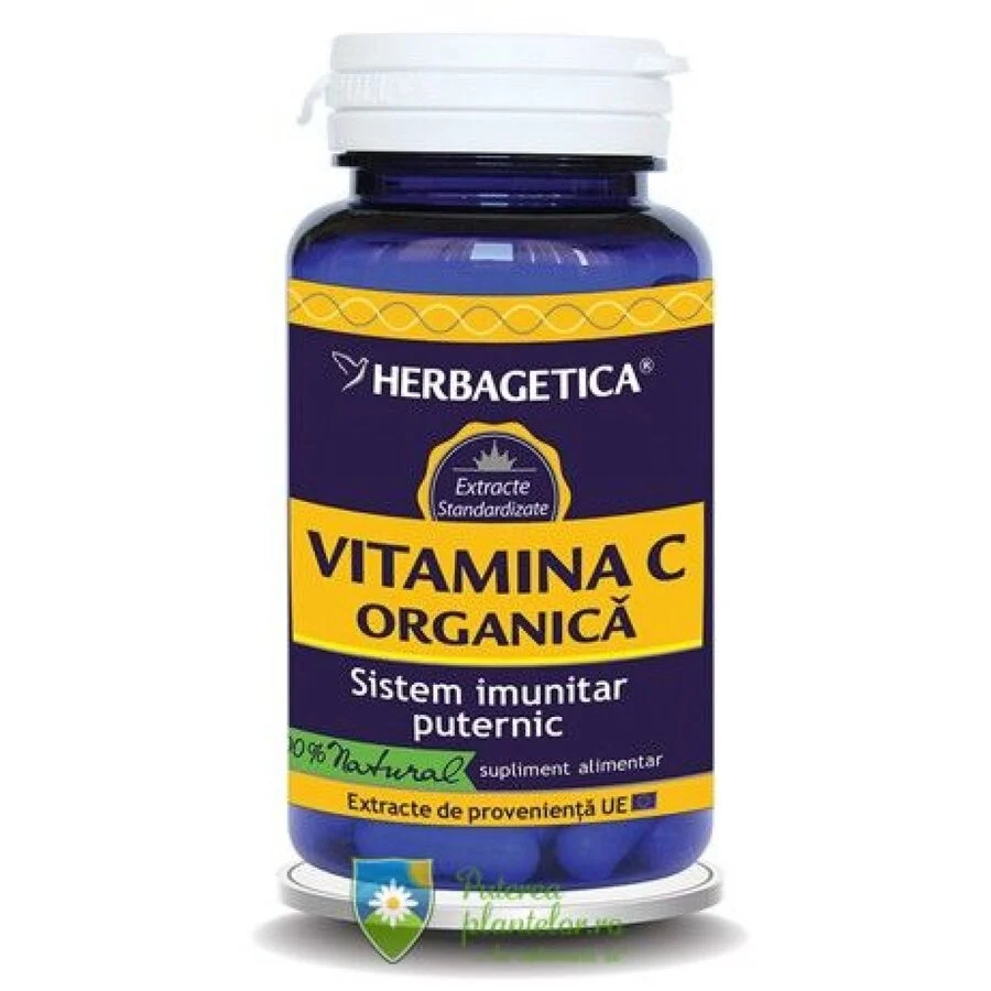 Vitamina C organica 60 capsule