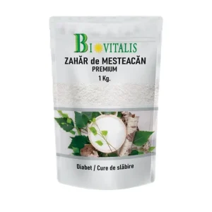 Zahar din mesteacan finlandez, 1kg, Sanoviva Farma