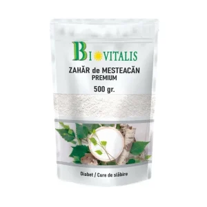 Zahar din mesteacan finlandez, 500g, Sanoviva Farma