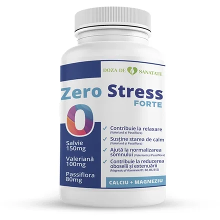 Zero Stress Forte, 30 comprimate, Doza de Sanatate