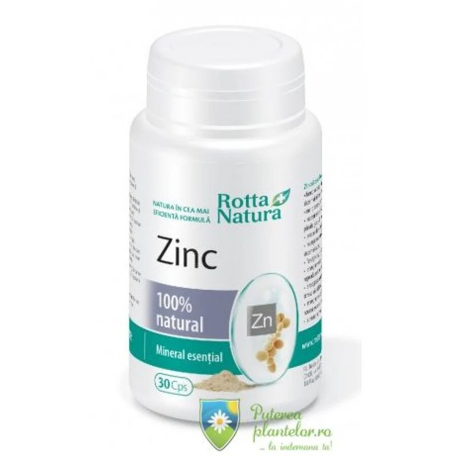 Zinc natural 300mg 30 capsule