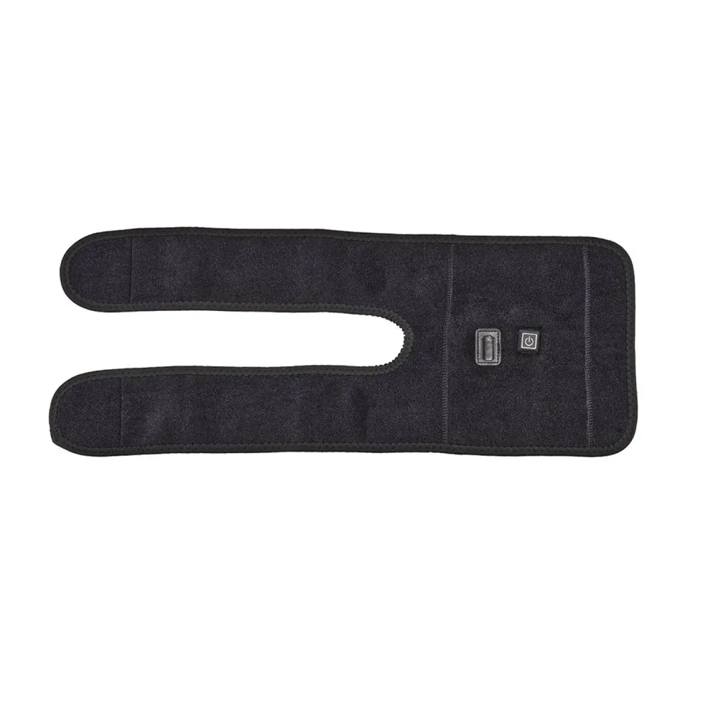 Genunchiera, Naimeed D5131, marime universala, cu sistem de incalzire, alimentare USB, Negru