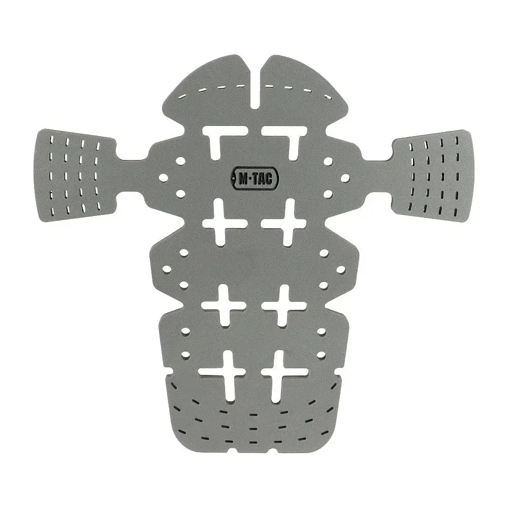 Set protectii gri genunchi M-TAC