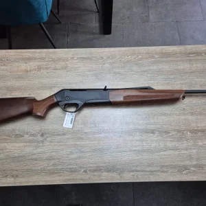 Carabina semiauto Merkel SR1 Basic, cal 9.3x62, 50cm, pat lemn