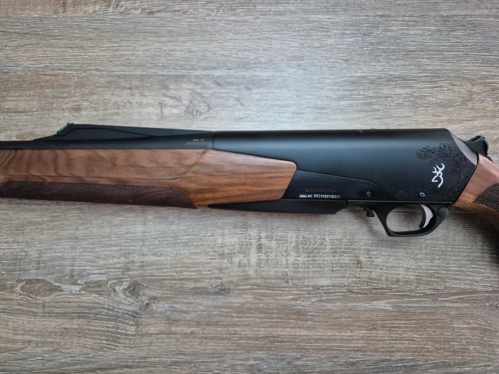 Carabina semiautomata Browning BAR 4X, cal 30-06, teava fluted 53cm