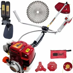*8.5CP 4 TIMPI* Motocoasa 4 Timpi CT-MX701, 8.5CP, 62cc, 4 Sisteme Taiere Incluse