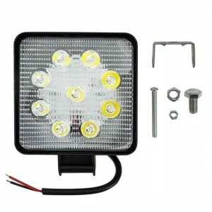 9LED halogen lumina de lucru