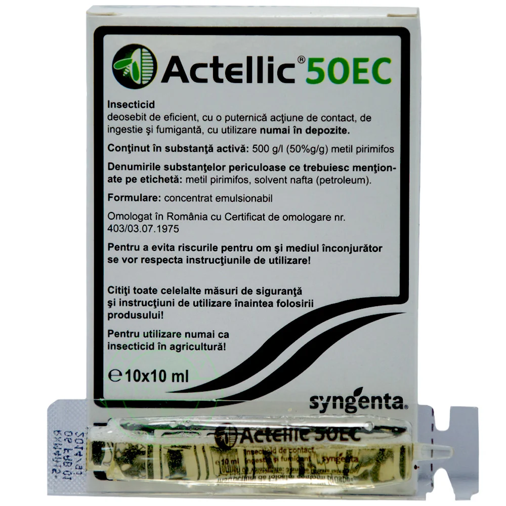 ACTELLIC 50 EC - insecticid/acaricid de contact