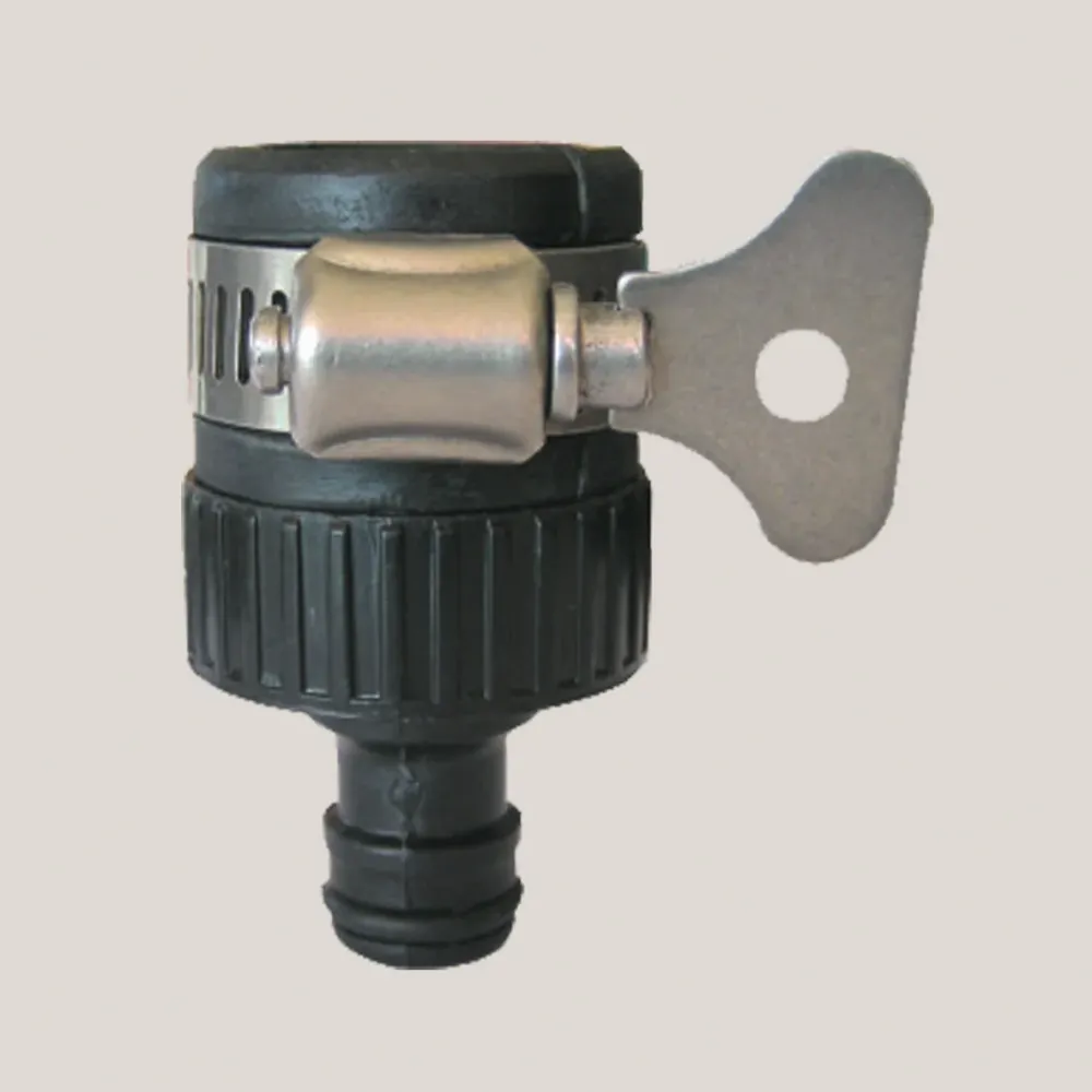 Adaptor cu colier pentru cupla rapida - plastic 1” x 3/4”