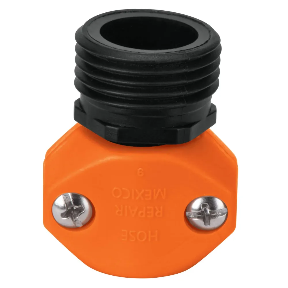 Adaptor furtun din plastic, cu filet exterior 1/2" - Truper