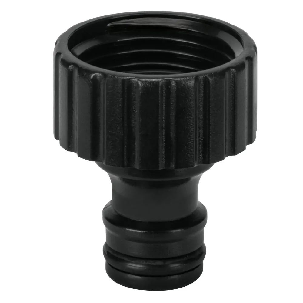Adaptor robinet gradina cu filet interior 3/4” la cupla rapida, Truper