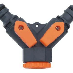 Adaptor robinet ramificatie 2 cai 1/2", 3/4"