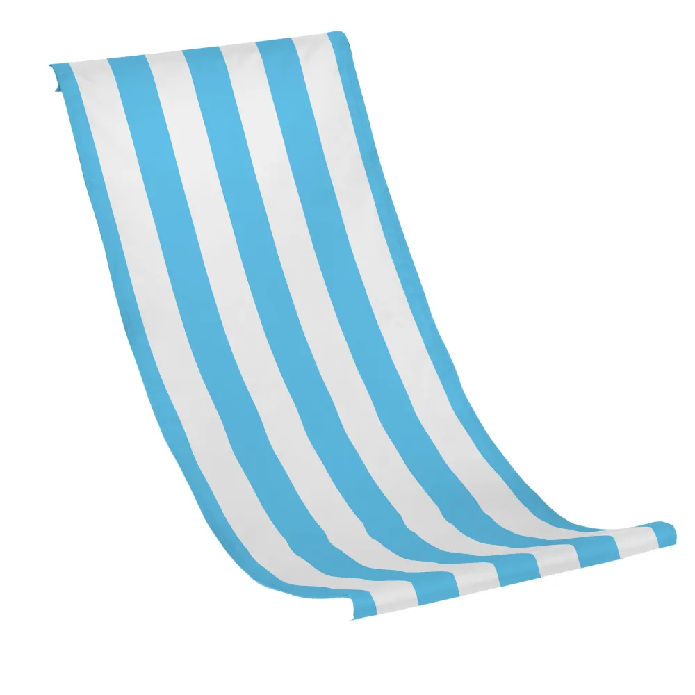 Albastru dungi Lounger Sheet 171