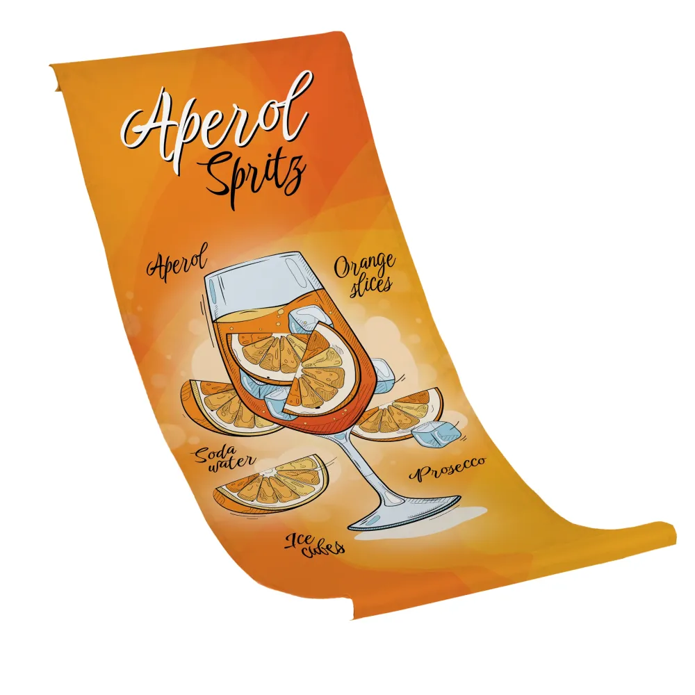 APEROL DRINK Foaie de șezlong