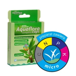 Aquaflora tablete-12buc