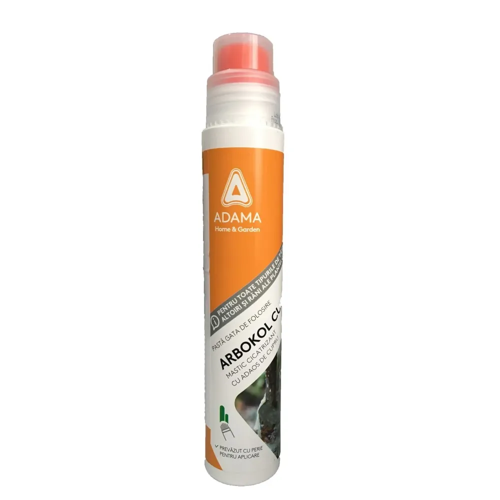 Arbokol cupru 250g - mastic cu adaos de cupru pentru altoire si sigilarea ranilor