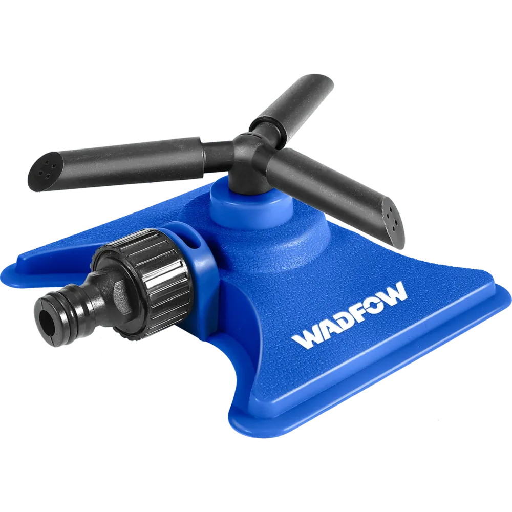 Aspersor cu 3 brate rotative Wadfow, 360°, adaptor 3/4"
