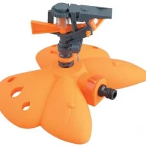 Aspersor fluture cu impuls plastic